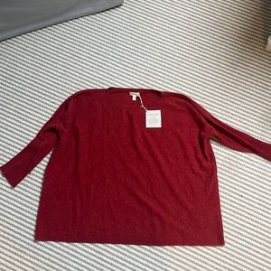 Garnet Hill Cashmere Sweater